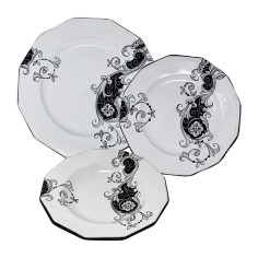 Servizi di Piatti ceramica artigianale di Deruta