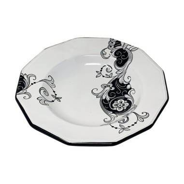 Place Setting Ricamo Italian Pottery