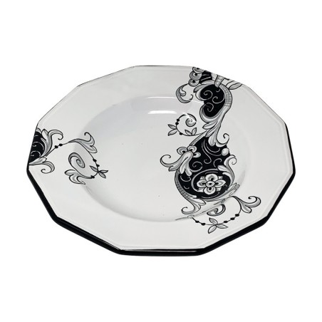 Place Setting Ricamo Italian Pottery