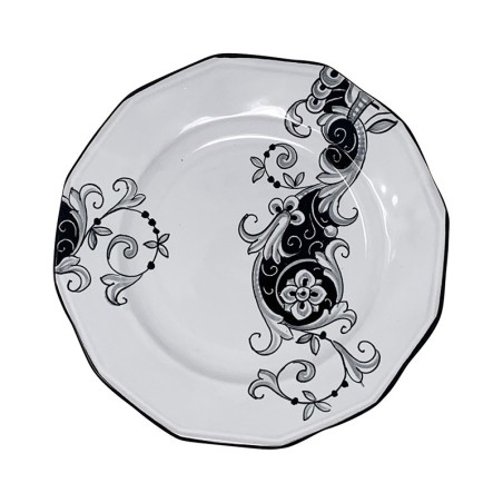 Place Setting Ricamo Italian Pottery