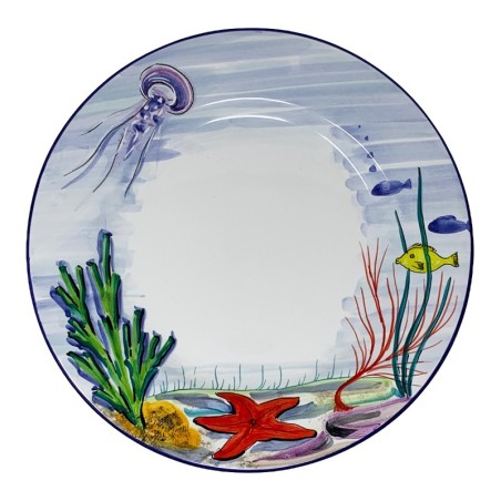 3 Pieces Place Setting Pelagus Italian Pottery