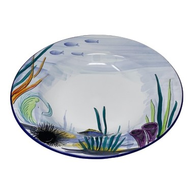 3 Pieces Place Setting Pelagus Italian Pottery