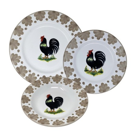 Service d’assiettes Provence