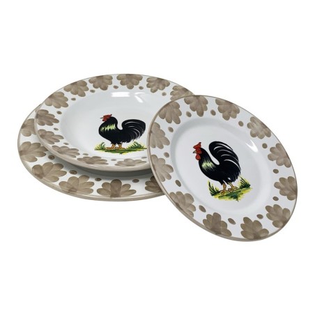 Service d’assiettes Provence