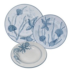 Vita di Mare Cake Plate 12" Italian Pottery