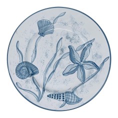 Piatto Dolce 30cm Vita di Mare 2