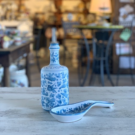 Kitchen top set Italian Pottery