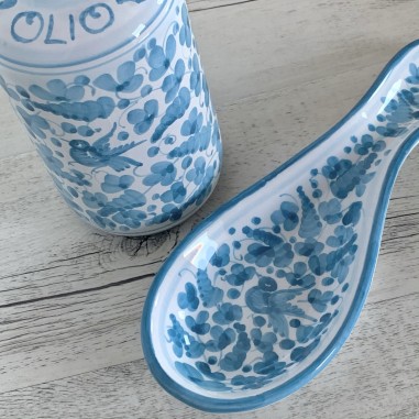 Kitchen top set Italian Pottery