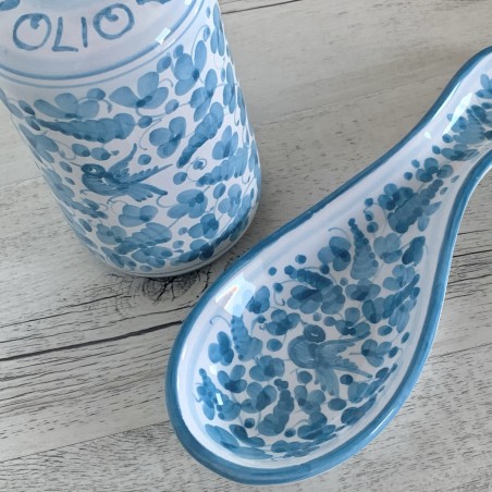 Kitchen top set Italian Pottery