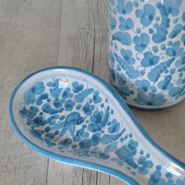 Kitchen top set Italian Pottery