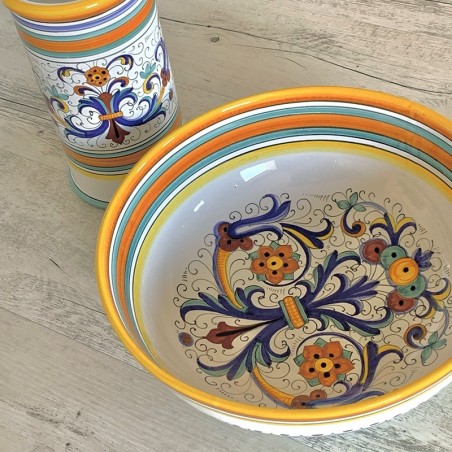 Table Set Italian Pottery