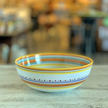 Table Set Italian Pottery