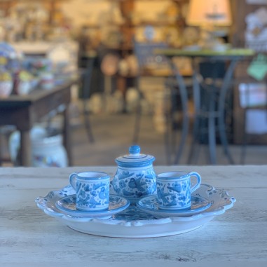 Set Caffè Extra per 2 persone con zuccheriera