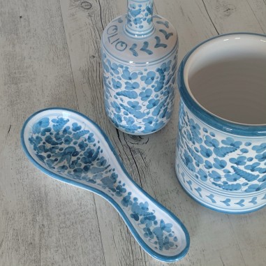 Kitchen Top Set Plus Italian Pottery