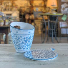 Espresso Set for 2 people Italian Pottery 2