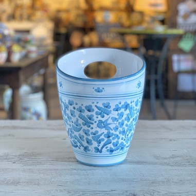 Set Tagliere Rotondo e Porta Bottiglia