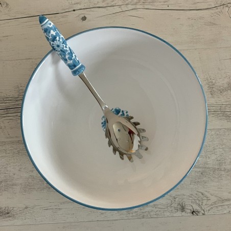 Spaghetti Set Italian Pottery