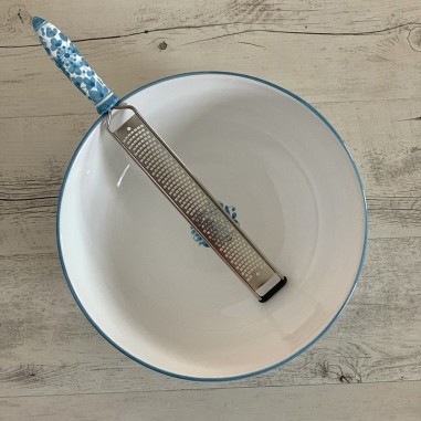 Spaghetti Bowl 12" and Super Grater 15" Set