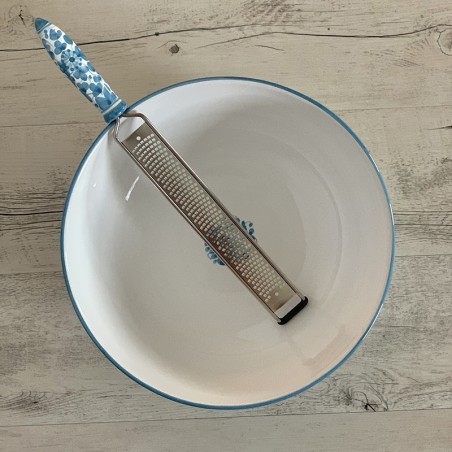 Service plat à spaghettis de 30 cm et râpe Super de 38 cm