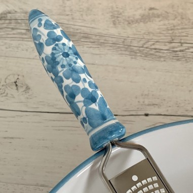 Set Spaghettiera 30cm e Grattugia Super 38cm