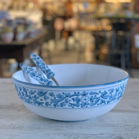 Set Insalatiera 30cm e Coppia Posate Insalata