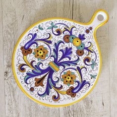 Coffee Set Extra for 4 people with Sugar Bowl Italian Pottery