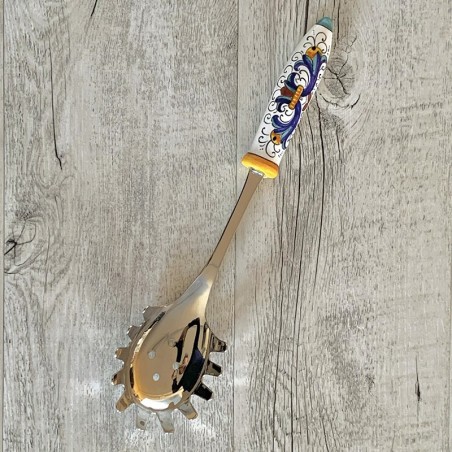 Ricco Deruta Spaghetti Server Italian Pottery