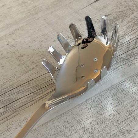 Ricco Deruta Spaghetti Server Italian Pottery