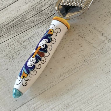 Ricco Deruta Mini Grater Italian Pottery Ricco Deruta Mini Grater Italian Pottery