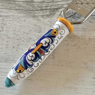 Ricco Deruta Super Grater Italian Pottery Ricco Deruta Super Grater Italian Pottery