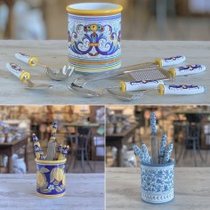 Utensils & Utensil Holder Set