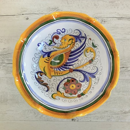 Fruttiera Smerlata 30cm Raffaellesco