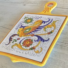 Taglieri ceramica artigianale di Deruta 2