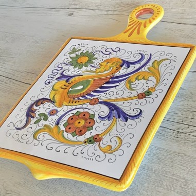 Tagliere Scudo 34x21cm Raffaellesco