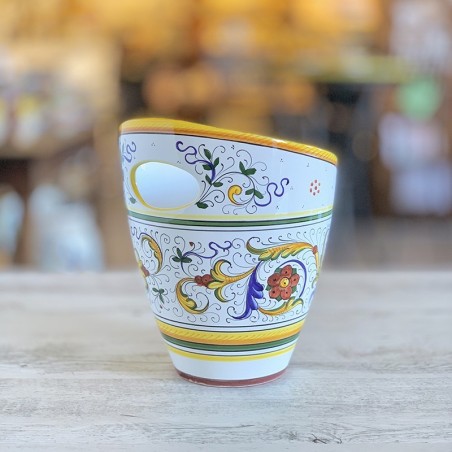 Raffaellesco Ice Bucket 10x8" Italian Pottery