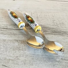 Couple Salad Cutlery Raffaellesco