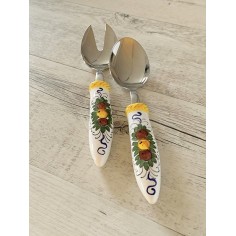 Couple Salad Cutlery Raffaellesco 2