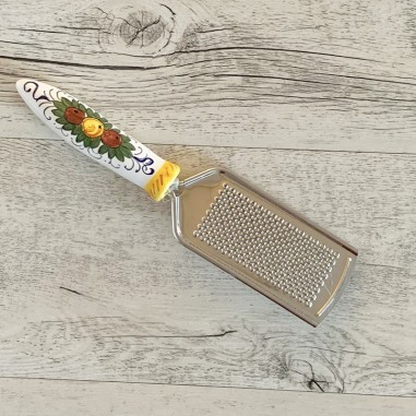 Mini-râpe Raffaellesco Céramique artisanale italienne originale de Deruta