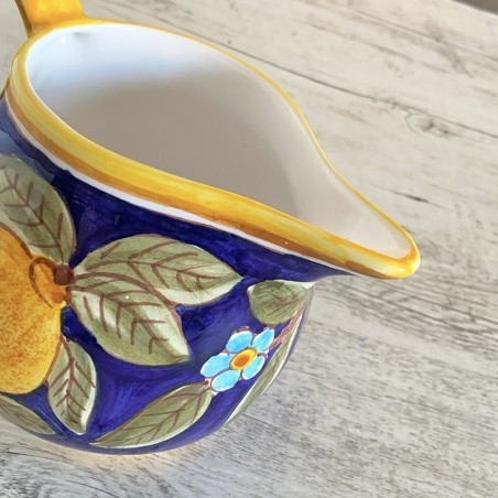 Caraffa 1/2L Positano Blu