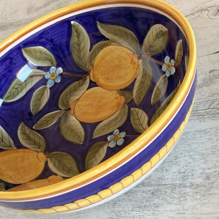 Blue Positano Bowl