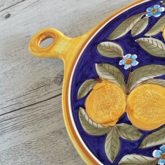 Taglieri ceramica artigianale di Deruta