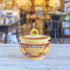 Coppia Posate Insalata Positano Rosso