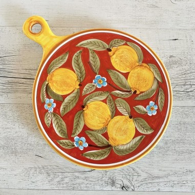 Tagliere 25x33cm Positano Rosso