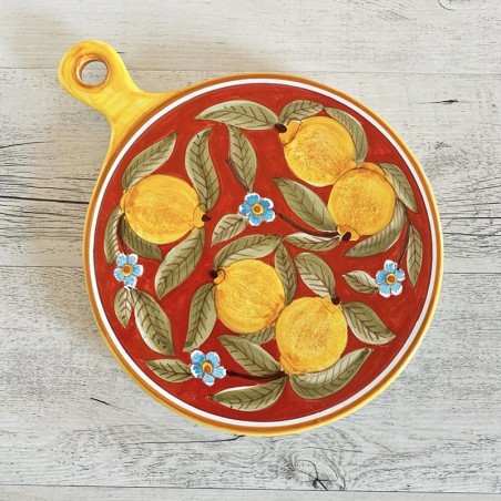 Tagliere 25x33cm Positano Rosso