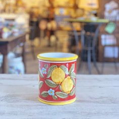 Utensili & Porta utensili da cucina ceramica artigianale di Deruta 2