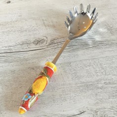 Utensili & Porta utensili da cucina ceramica artigianale di Deruta