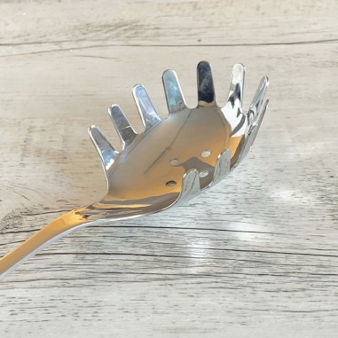 Red Positano Spaghetti Server Italian Pottery Red Positano Spaghetti Server Italian Pottery