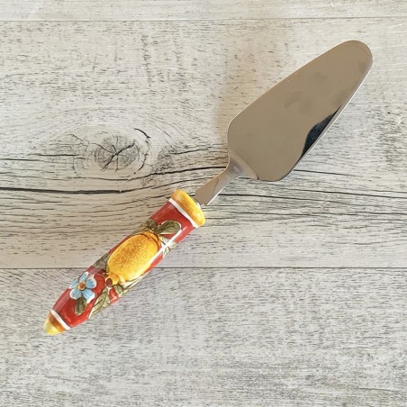 Pelle à tarte Positano Rouge