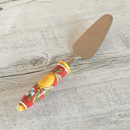 Sweet Shovel Positano Rosso Italian Pottery