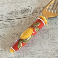 Mini-râpe Raffaellesco Céramique artisanale italienne originale de Deruta 2